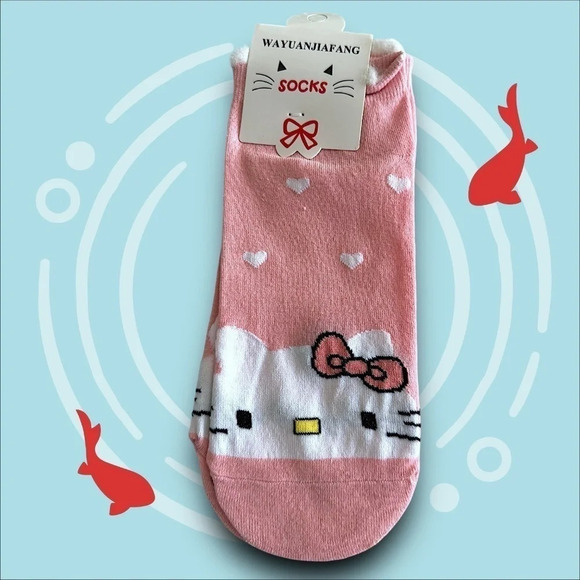 6 PAIR of Unisex Character Socks BRAND NEW UNOPENED PACKAGE WOMEN SIZE 4.5 - 9 - Picture 8 of 11